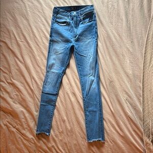 Abercrombie & Fitch Ultra High Rise Super Skinny